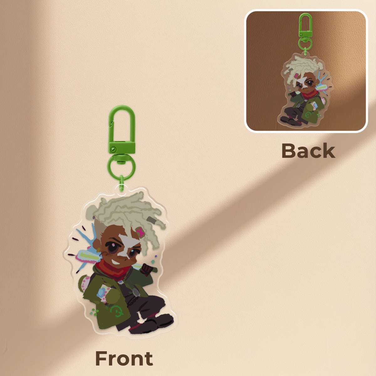 Ekko Keychain