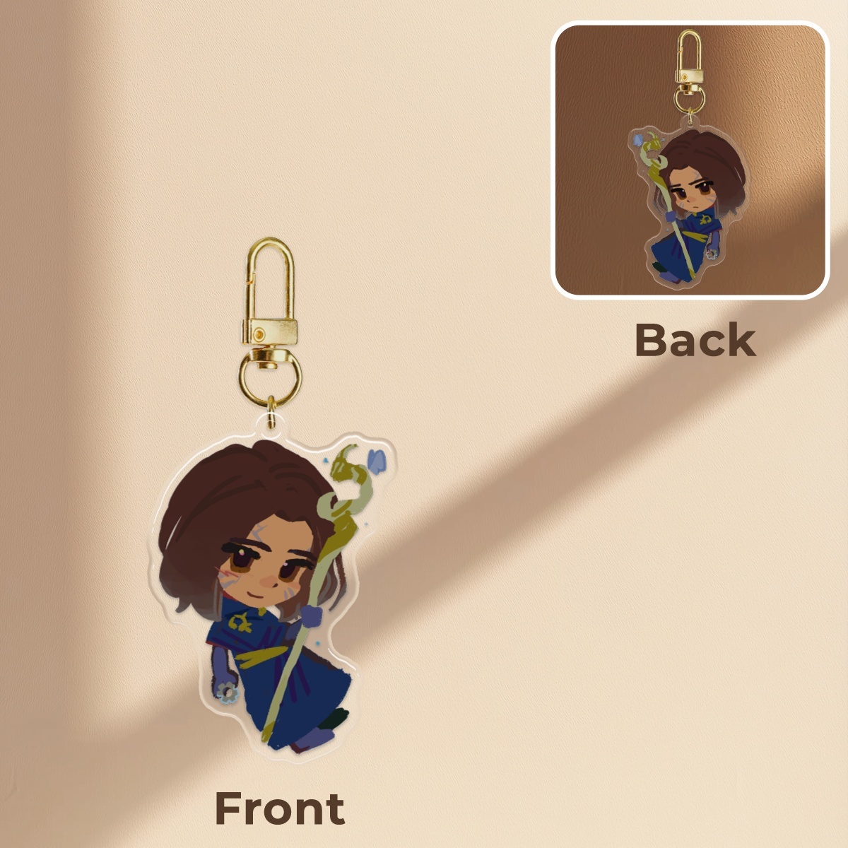 Viktor Keychain