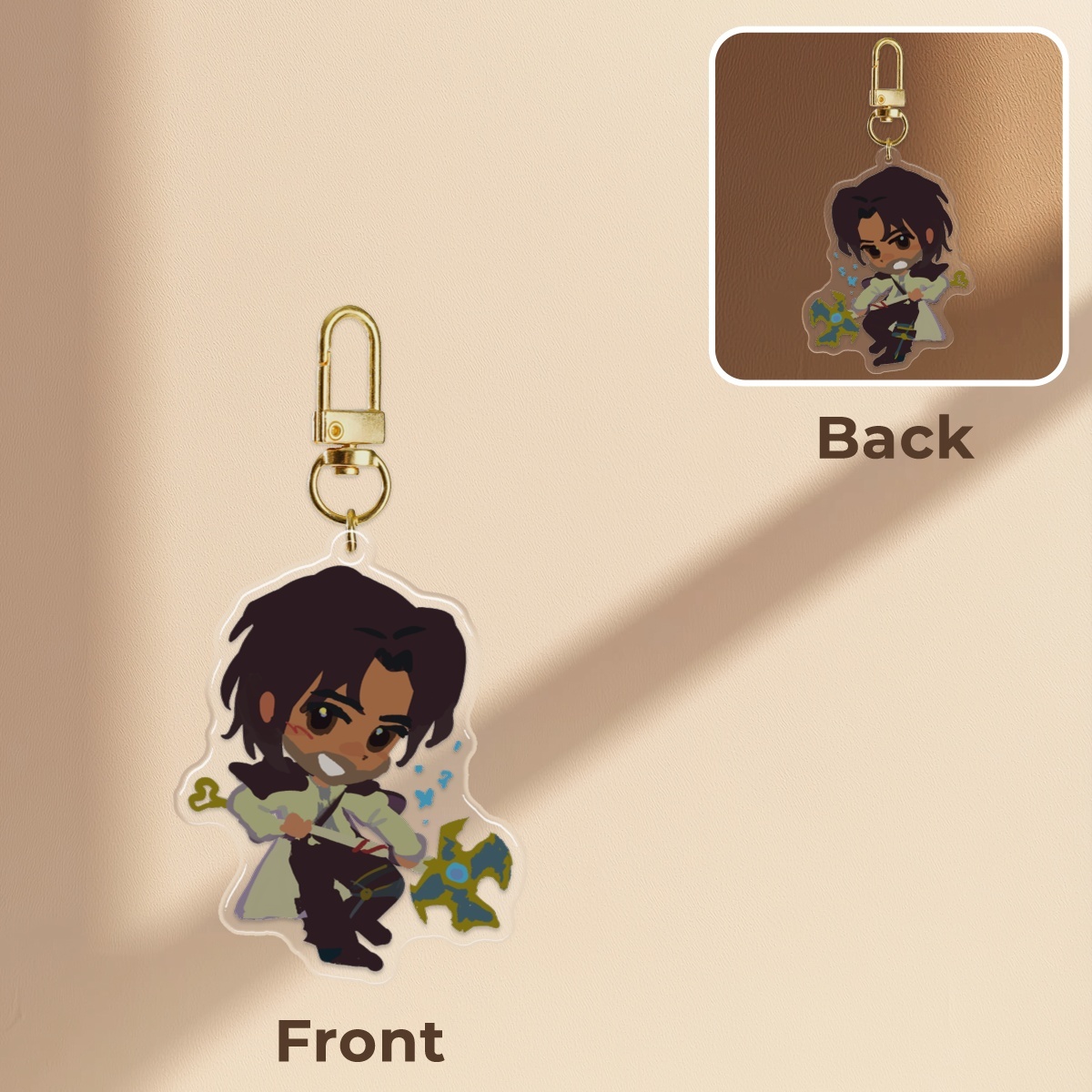 Jayce Keychain