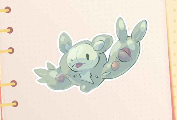Reuniclus - Glossy 2.5" Vinyl Sticker