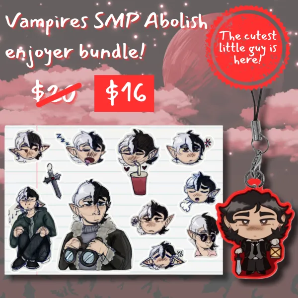 Vampires SMP Abolish enjoyer bundle