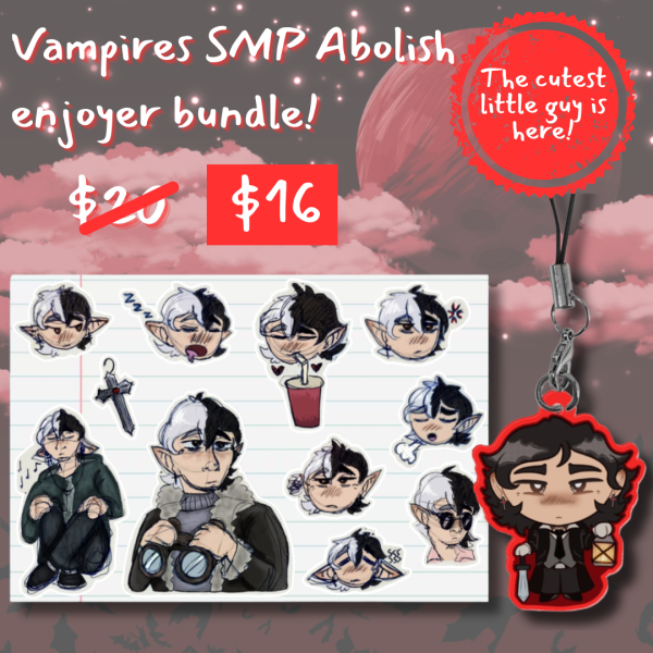 Vampires SMP Abolish enjoyer bundle