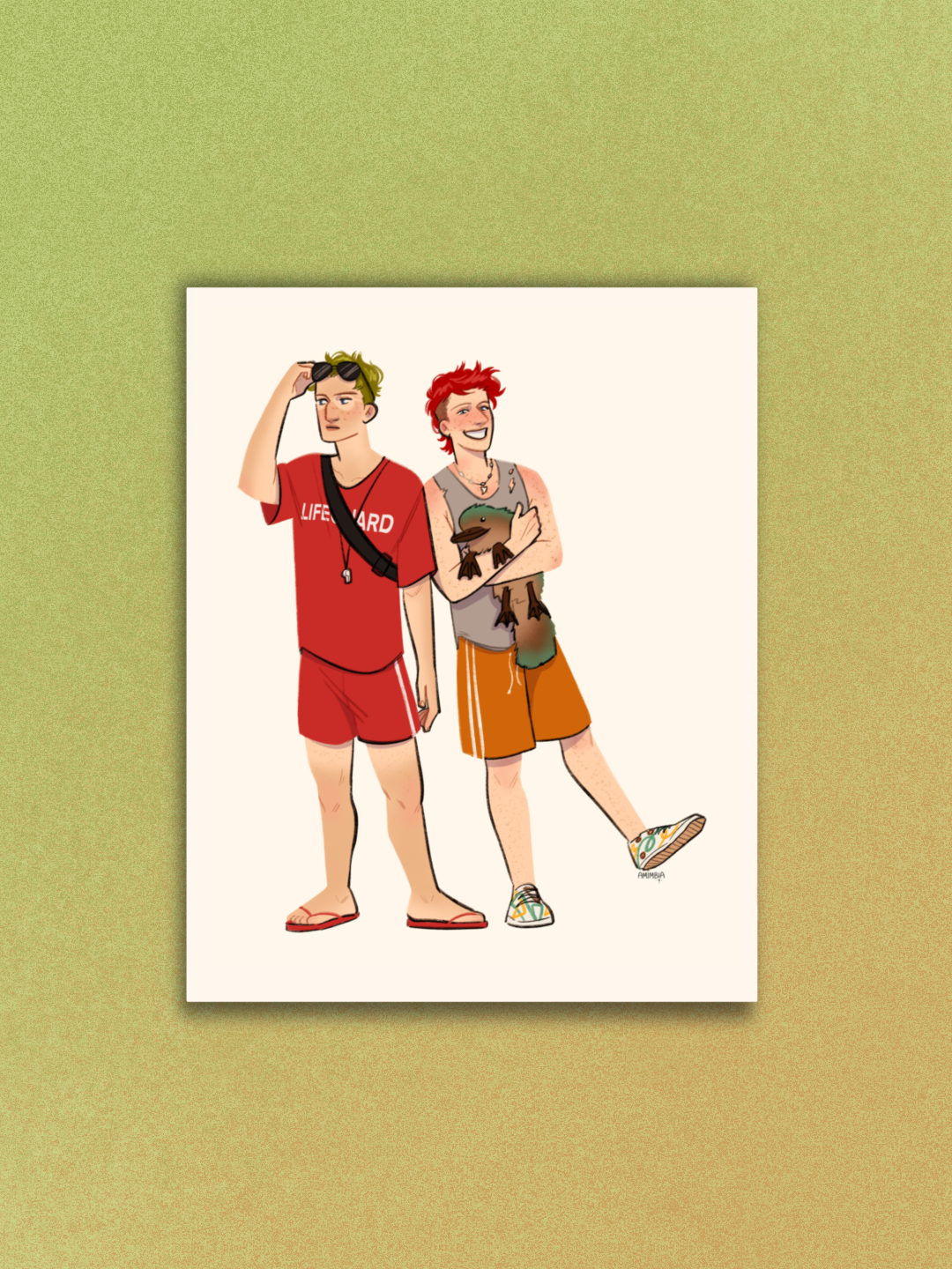 Phineas & Ferb at 16 - A5 Poster/Print