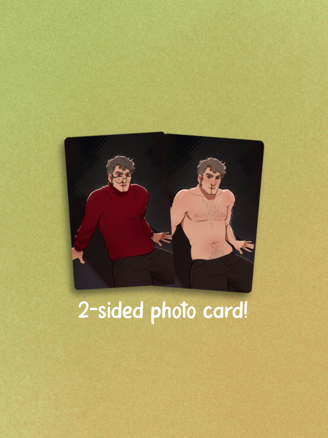 Grunkle Ford 2-sided Photocard