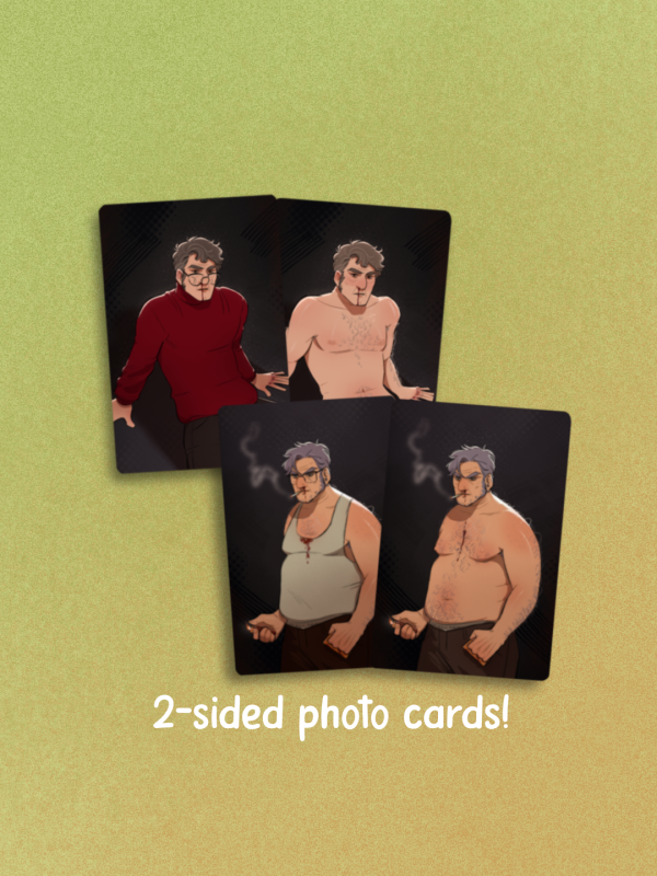 Grunkle Photocards