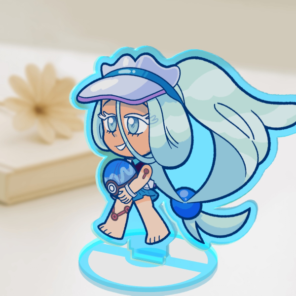 Hatsune Miku Water Type Standee