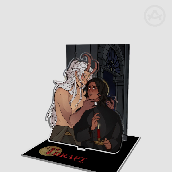Thrapt Double Insert Acrylic Standee