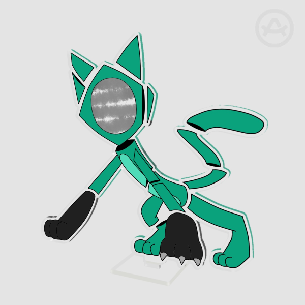 Milu Acrylic Standee