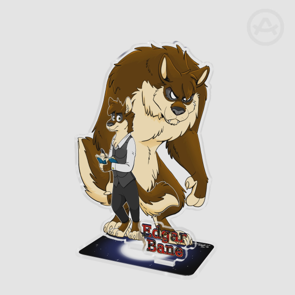 Edgar Bane Acrylic Standees