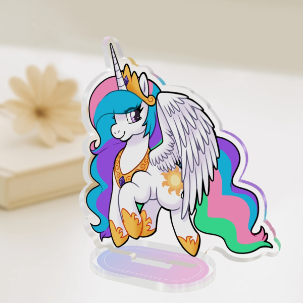 Sun Princess Clear Acrylic Standees