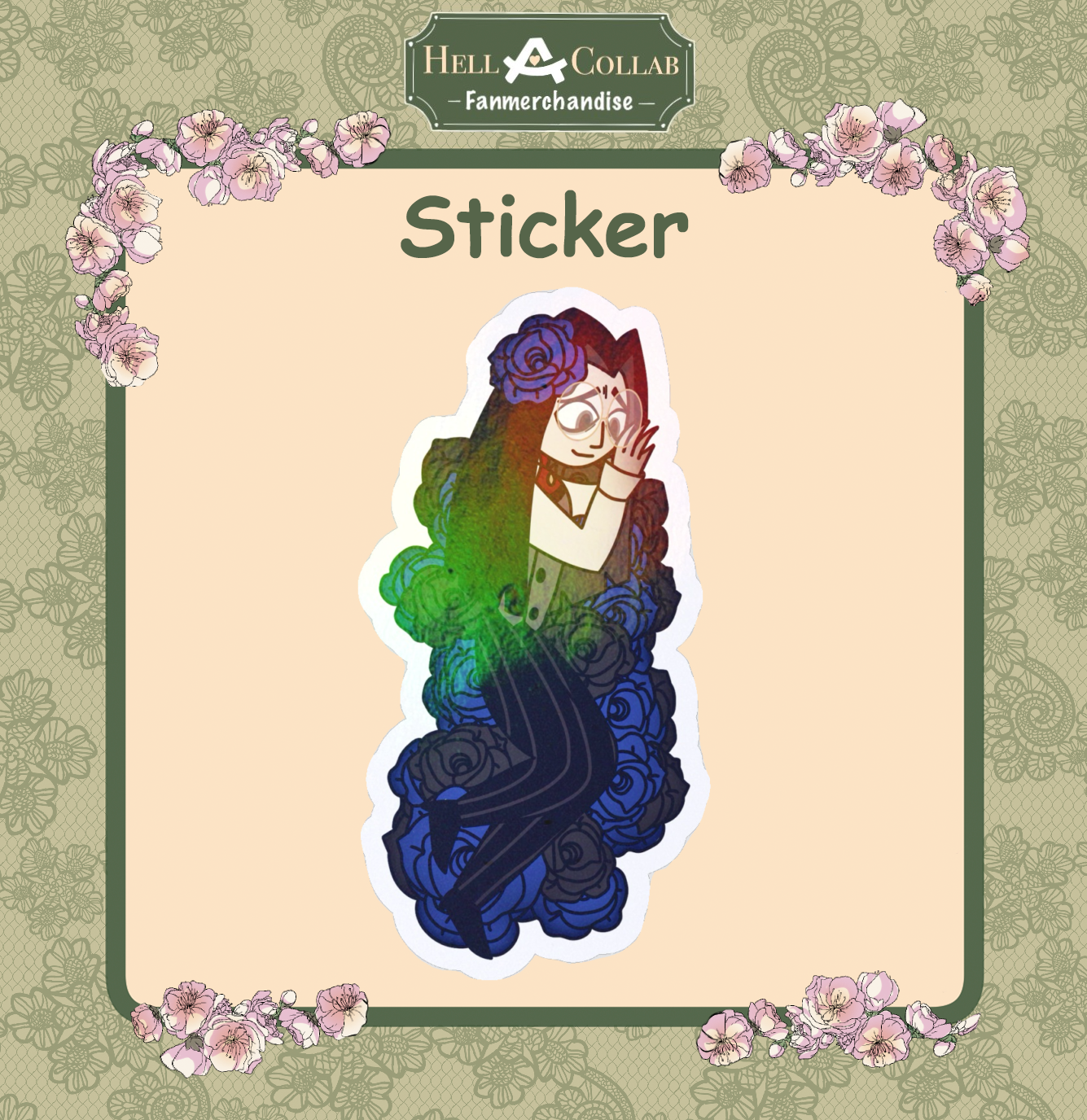 Spring Collection Pendleton Die Cut Sticker