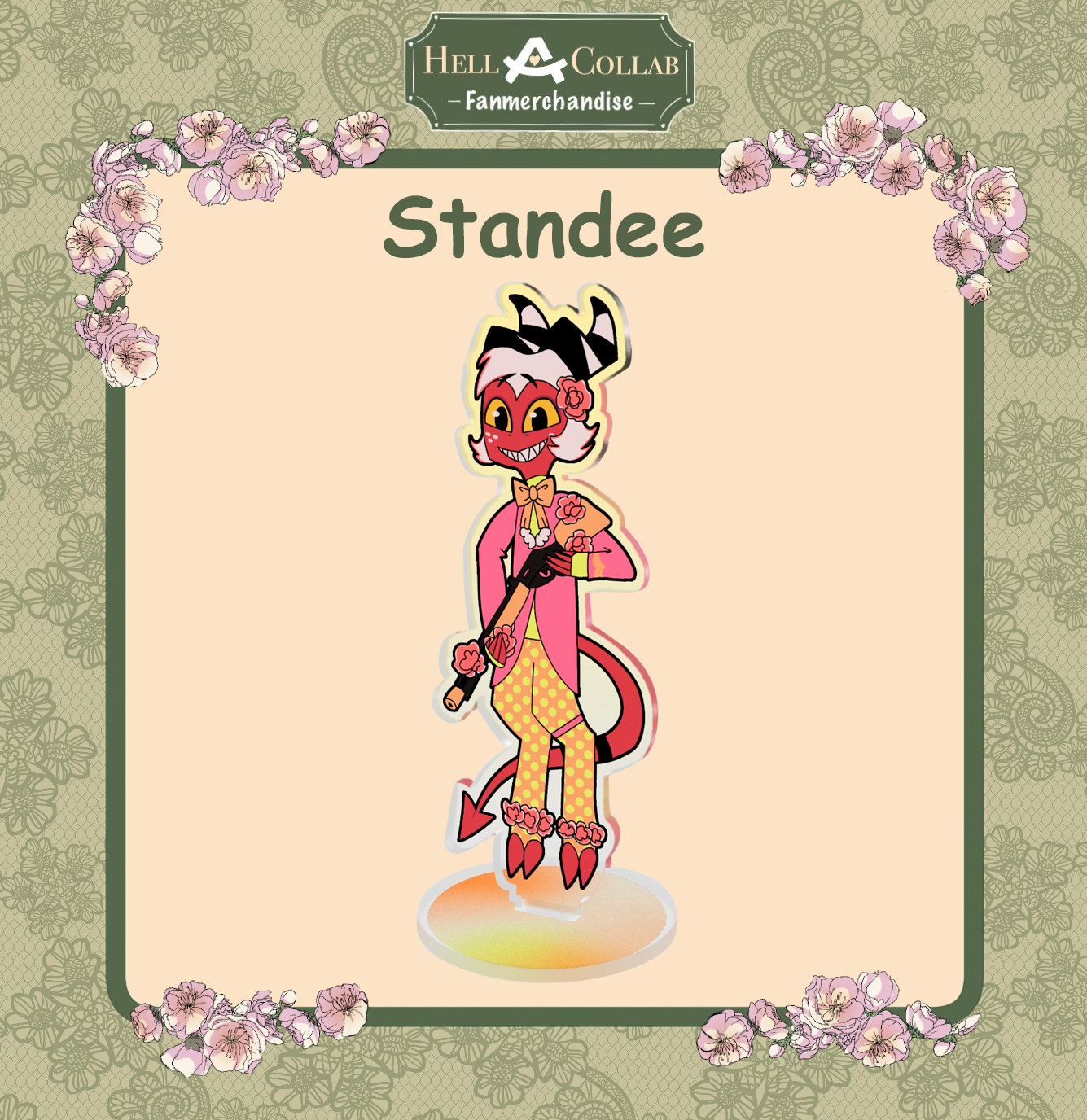 Spring Collection Moxxie Standee