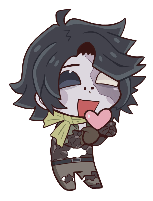 Fools Gold IdentityV, Full Bleed Acrylic Standee