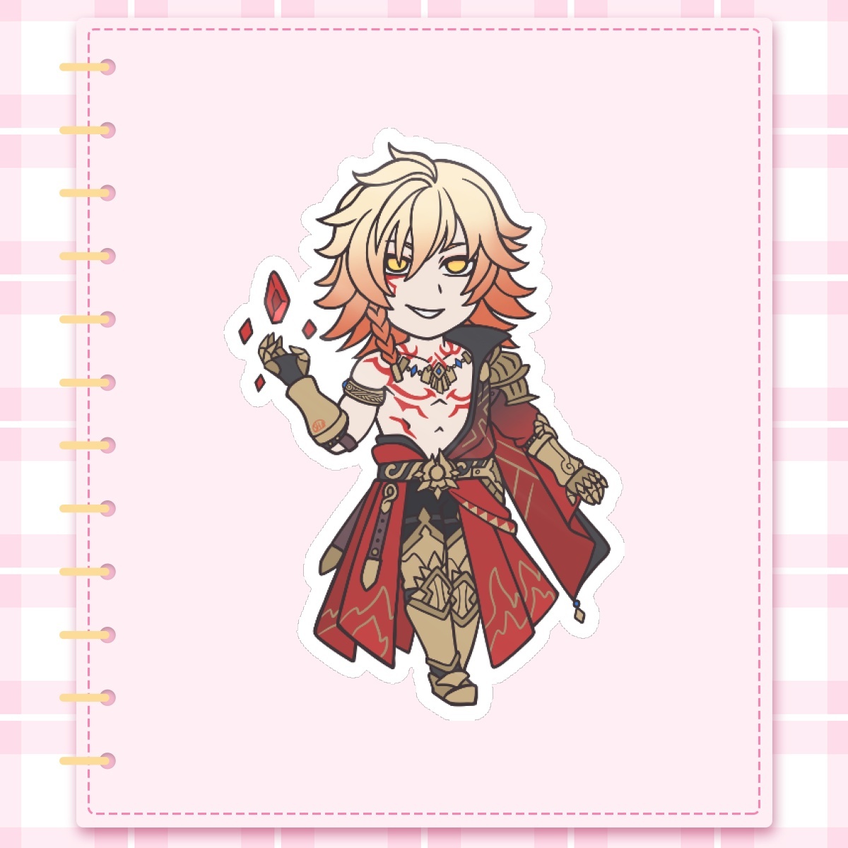 Mydei (HSR) - mini Sticker