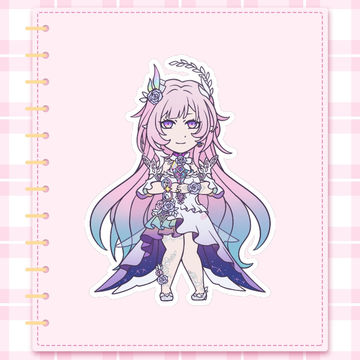 Cyrene (HSR) - mini Sticker