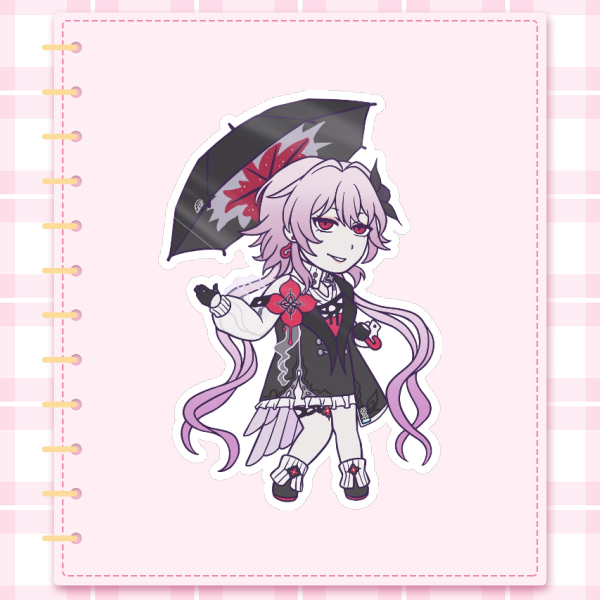 Evernight (HSR) - mini Sticker