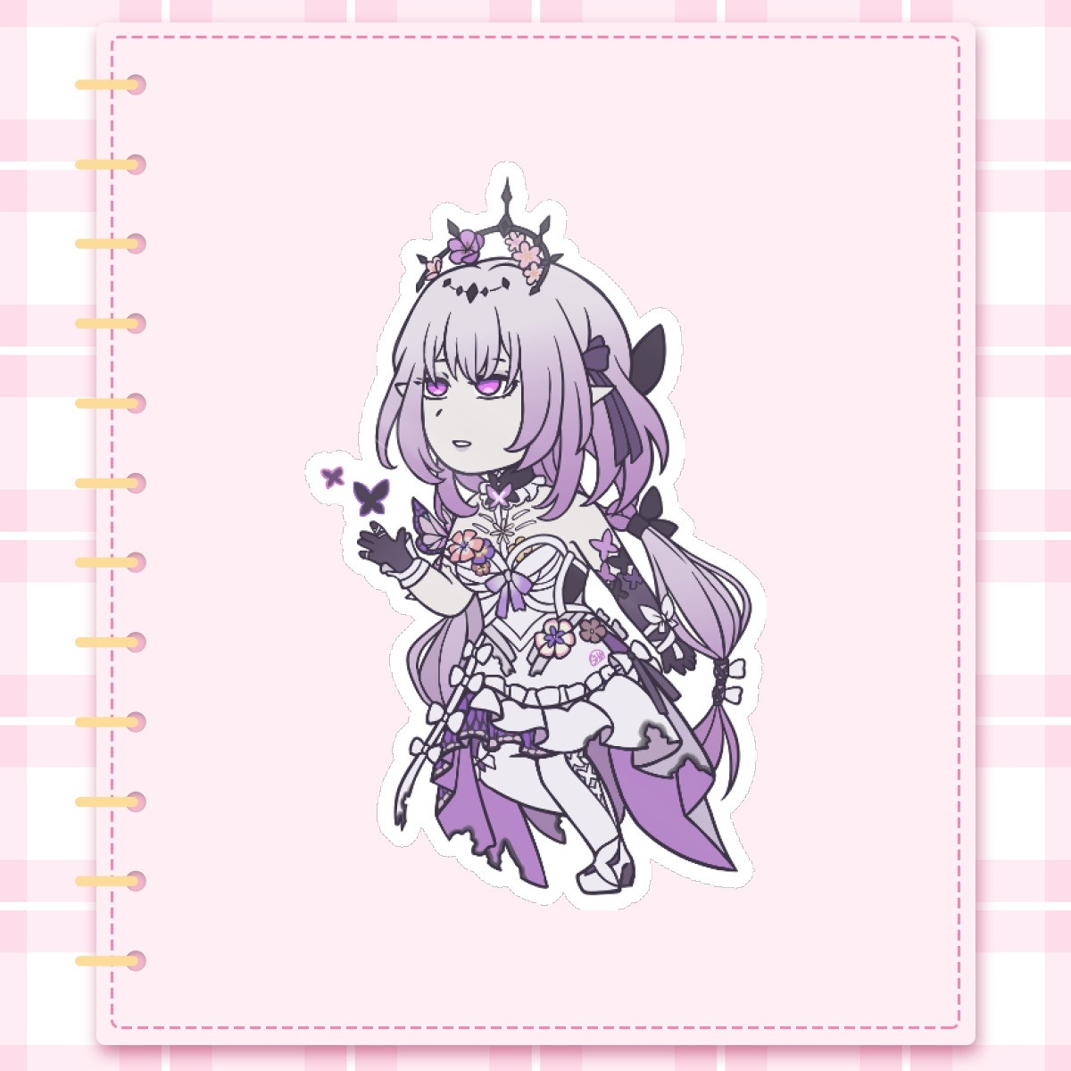 Castorice (HSR) - mini Sticker