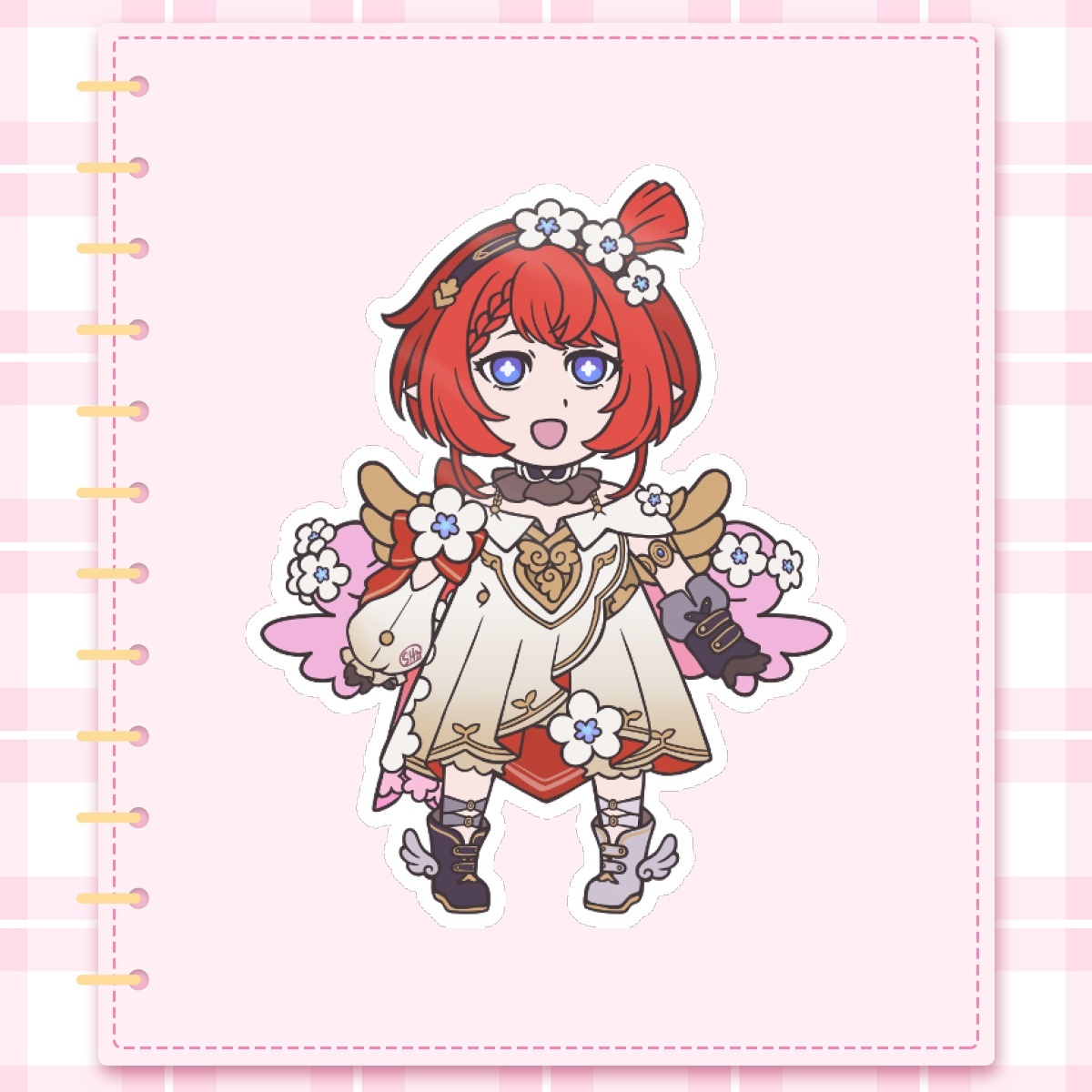 Tribbie (HSR) - mini Sticker