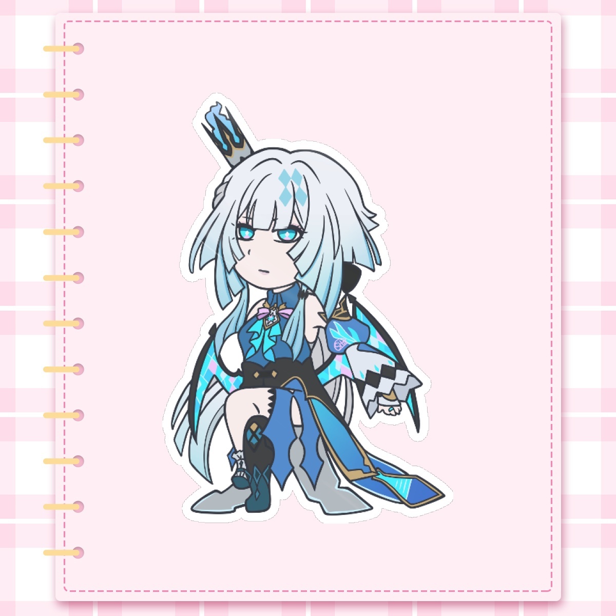 Cerydra (HSR) - mini Sticker