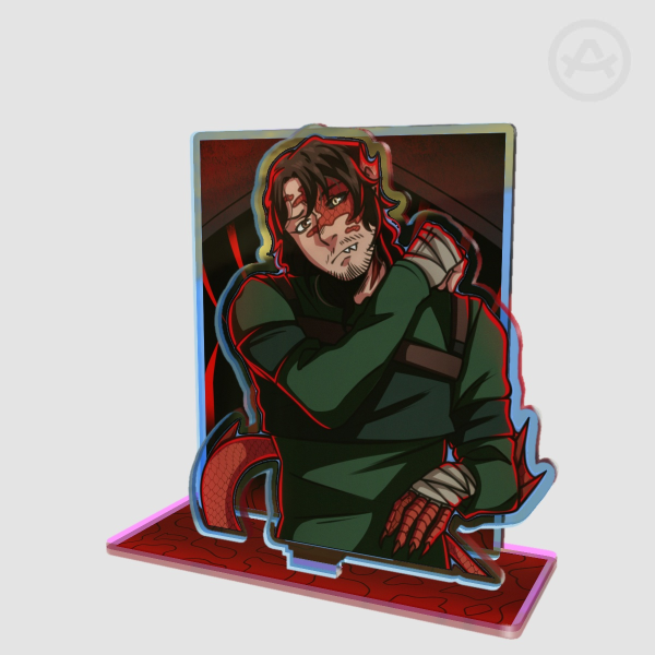 Iron Lung - Simon's Standee! (Double insert!)