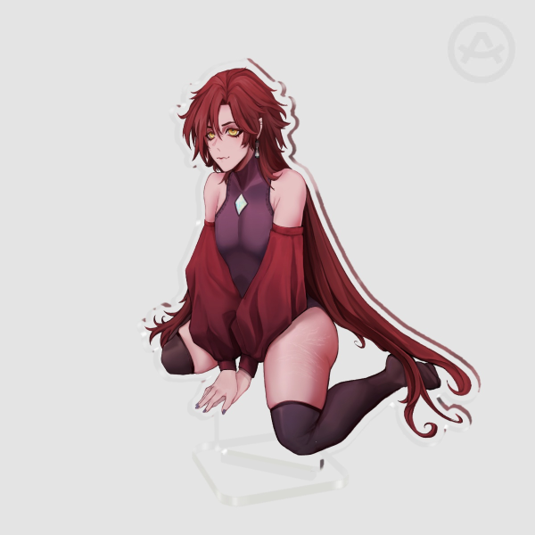 Agony Clear Acrylic Standees