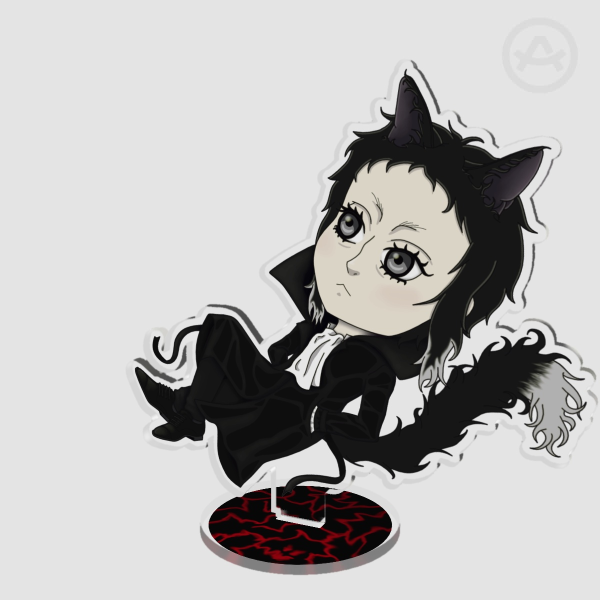 Cat Akutagawa Standee