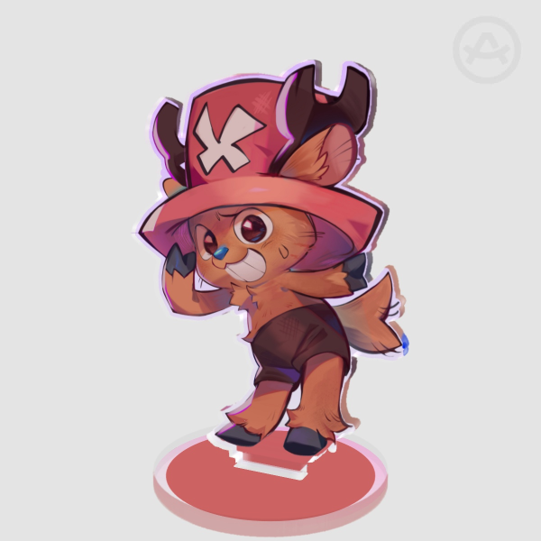 Chopper Acrylic Standees
