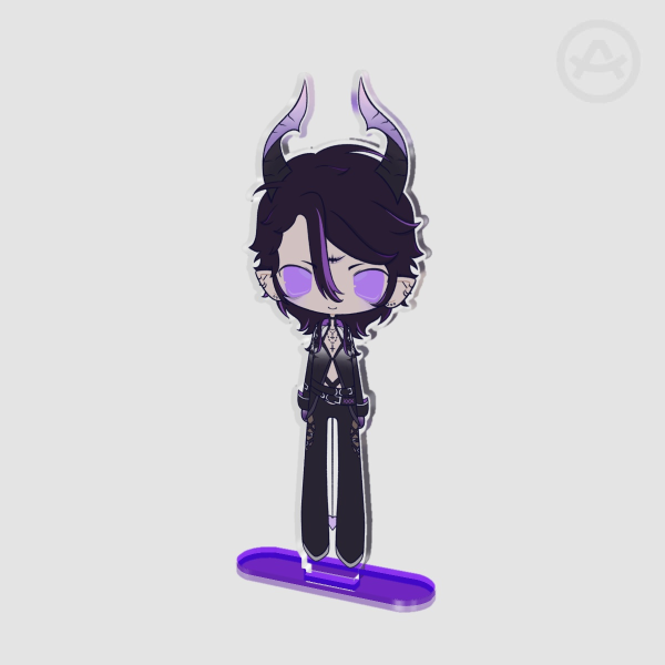 Bubi acrylic standee