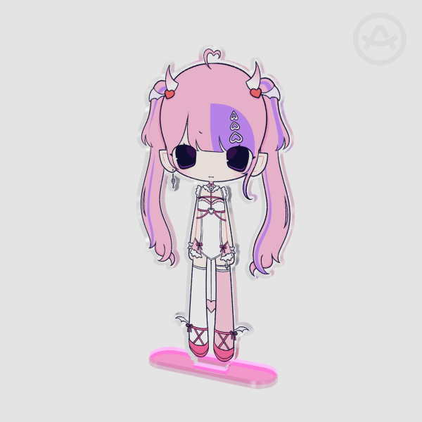 Ironmouse acrylic standee