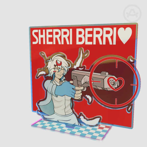 [ OC ] Sherri Double-Insert Acrylic Standee