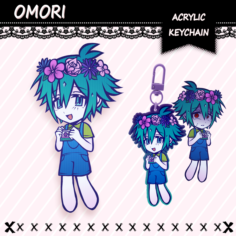Headspace OMORI Basil Keychain