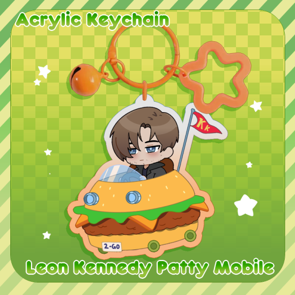 Leon Kennedy Patty Mobile