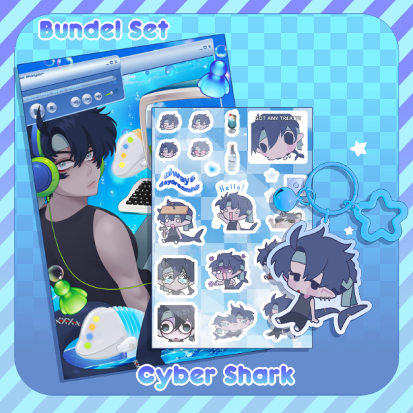 Cyber Shark Bundel Set