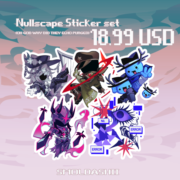 [Nullscape] sticker bundle