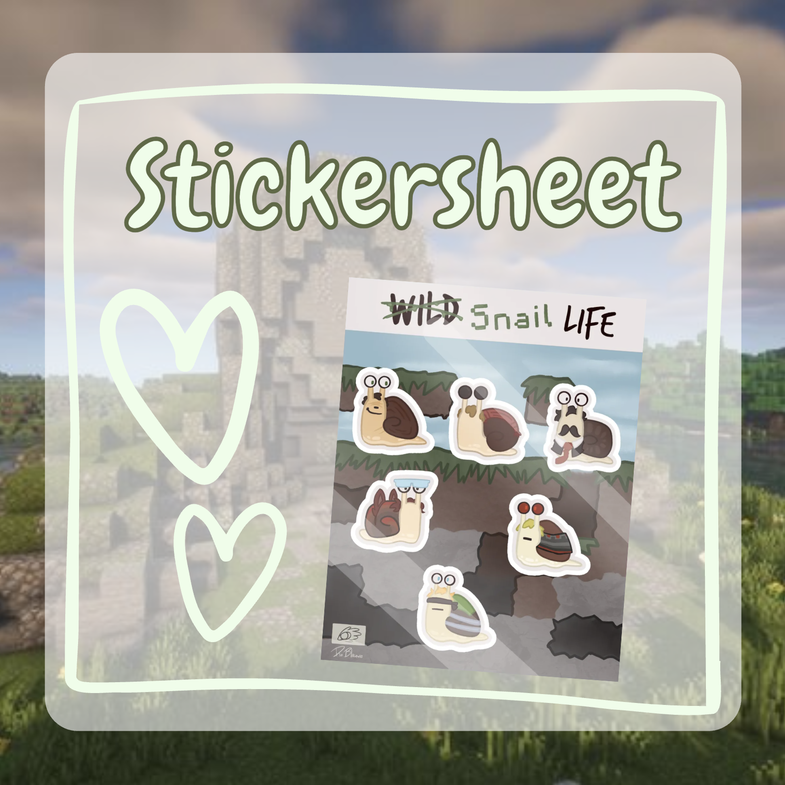 Snail set 2