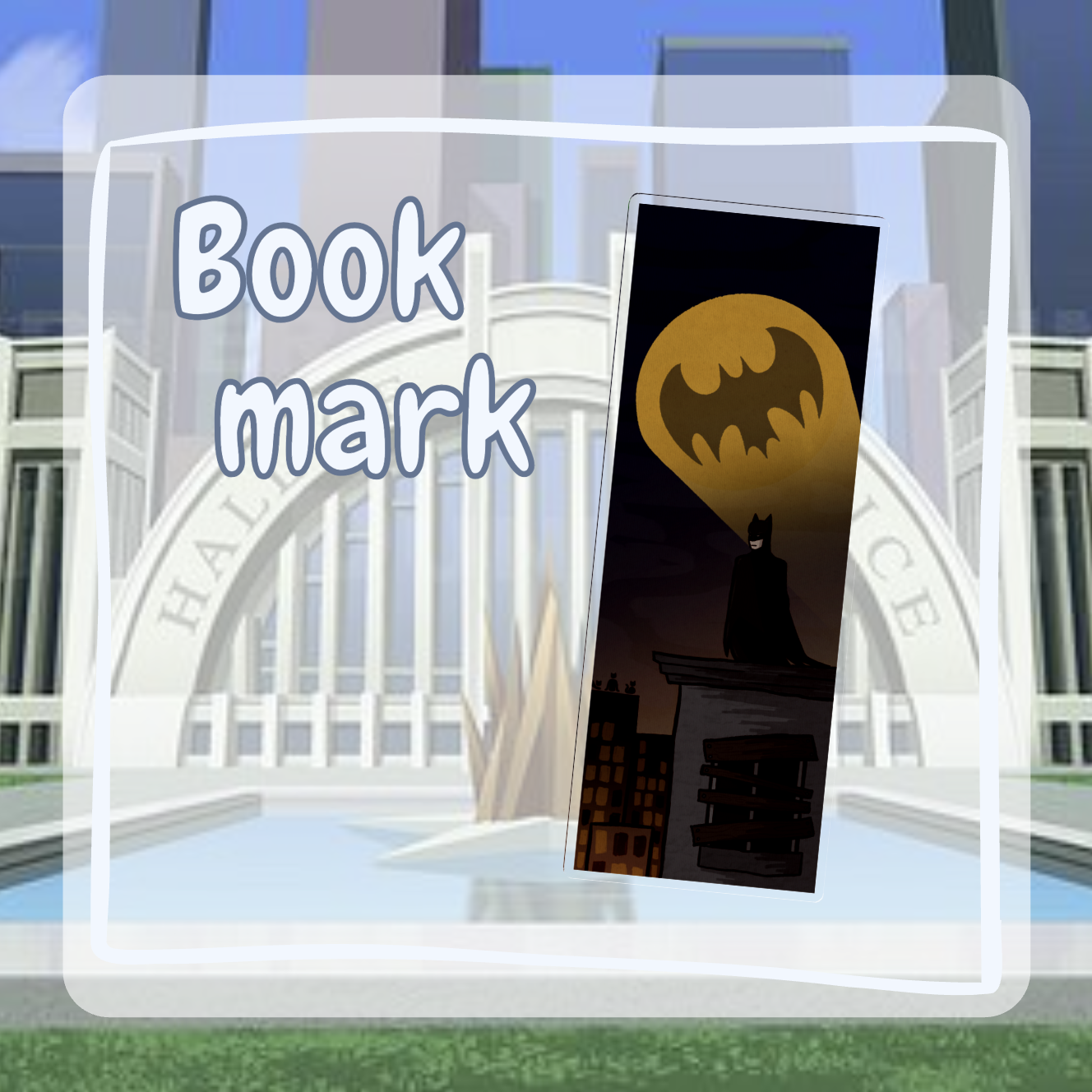 Batman Bookmark