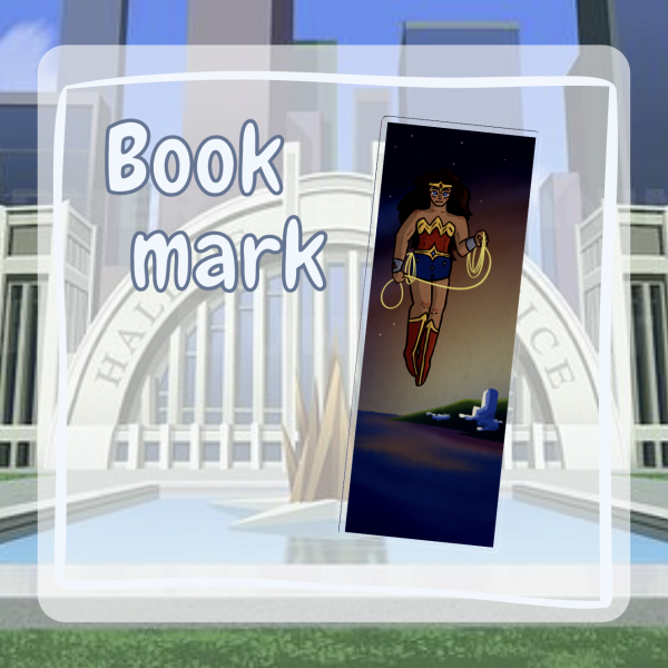 Wonder Woman bookmark