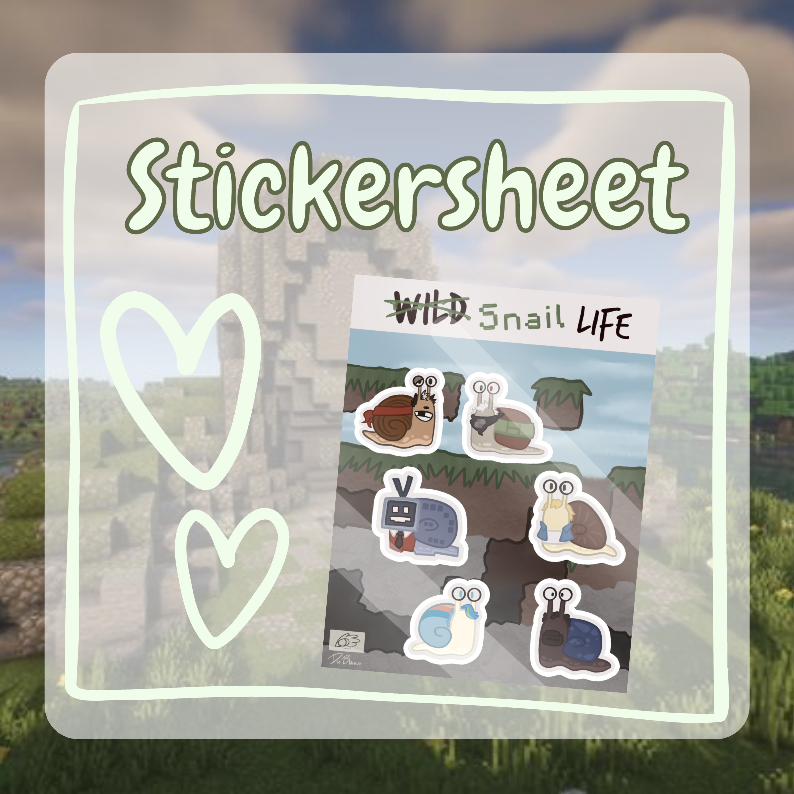 Snail set 1
