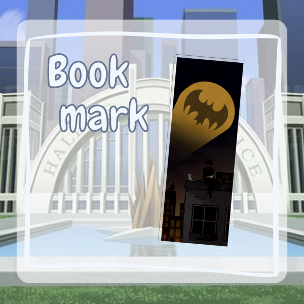 Catwoman Bookmark