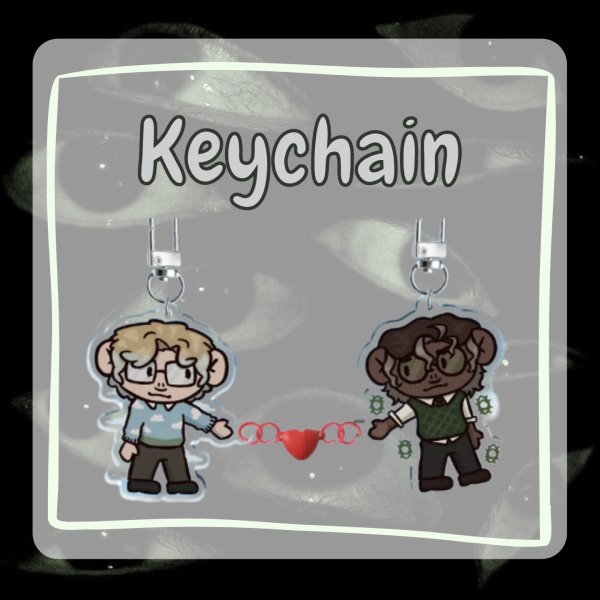 JonMartin Magnetic Keychain