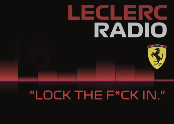 F1 Lock the F*ck In Stickers