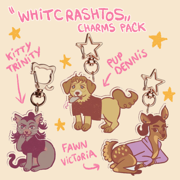 "Whitcrashtos" da pitt animals