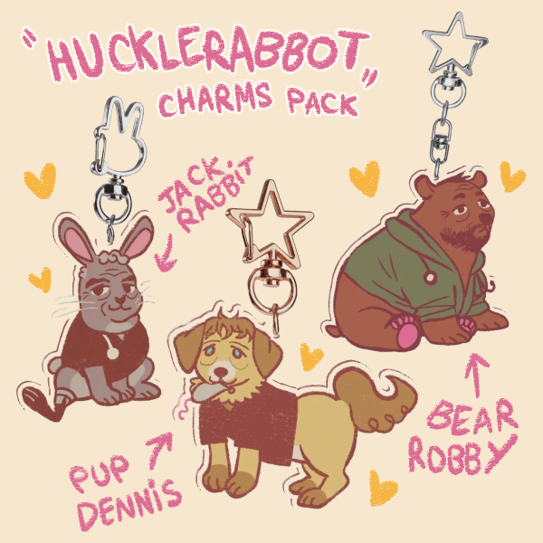 "Hucklerabbot" da pitt animals