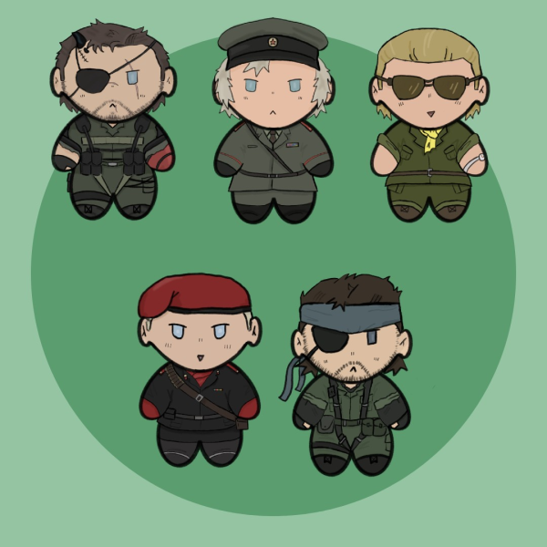 MGS 3-5 collection !! 