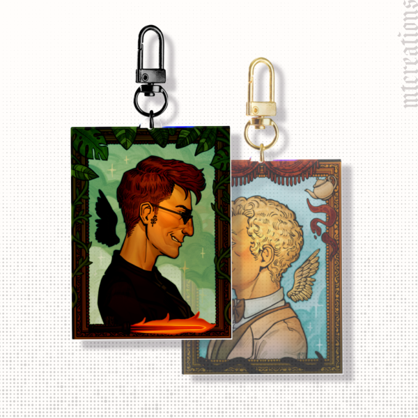 Ineffable Husbands | Keychain Bundle