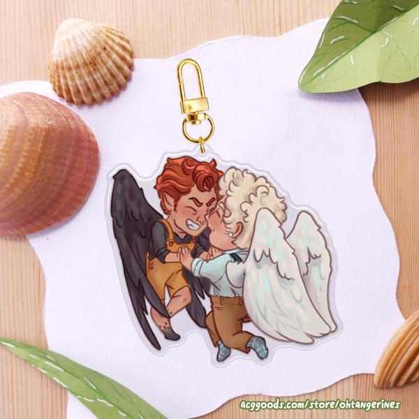 Ineffable Flight Keychain