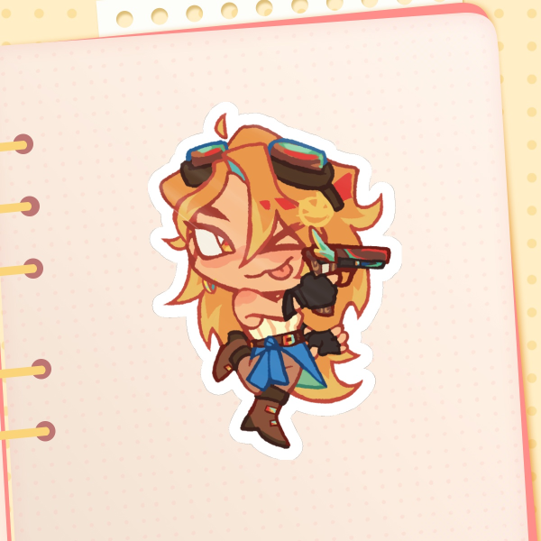 Jay Sticker
