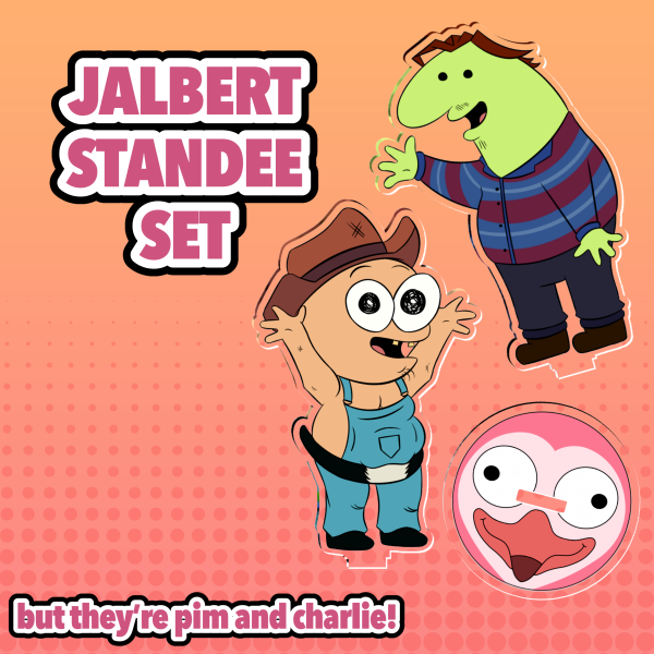 Jalbert Standee Set