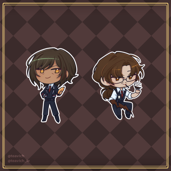 LCB Sinner Charms Vol. 5