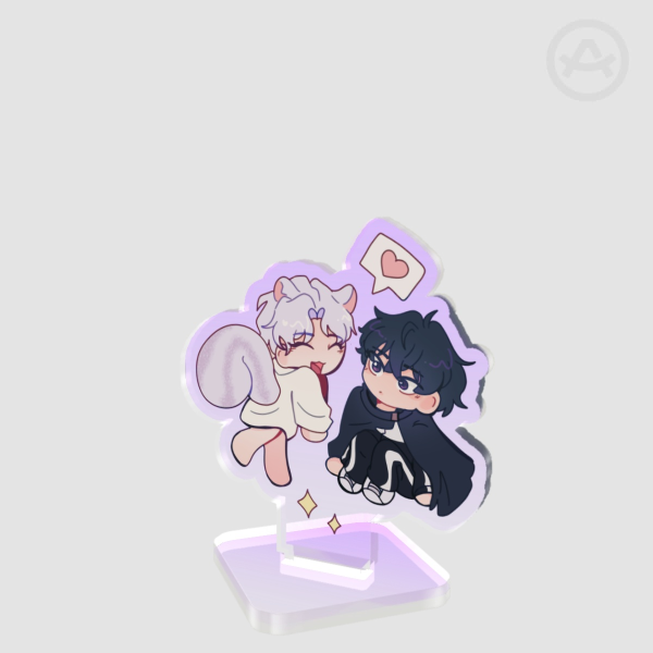 Guild Member Next Door Mini-Acrylic Standee (Virtual Strangers)